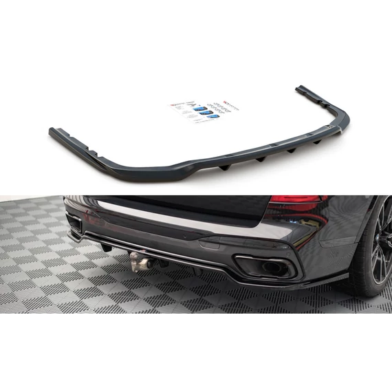 Központi Hátsó Splitter (with vertical bars) BMW X7 M G07