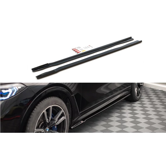 Oldalsó szoknyák Diffúzorok BMW X7 M G07