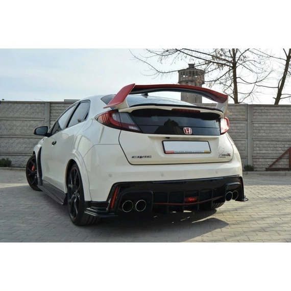 SPOILER CAP n.2 HONDA CIVIC IX TYPE R