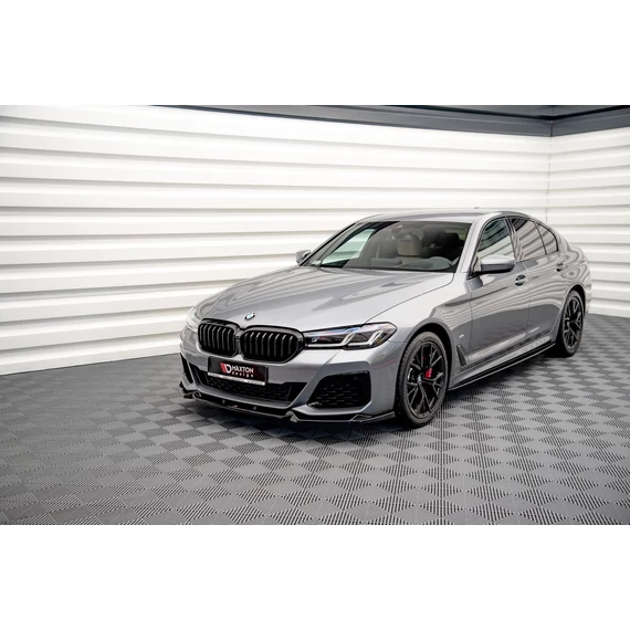Első Splitter V.1 BMW 5 G30 Facelift M-Pack