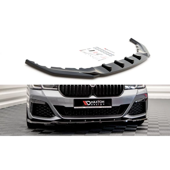 Első Splitter V.2 BMW 5 G30 Facelift M-Pack