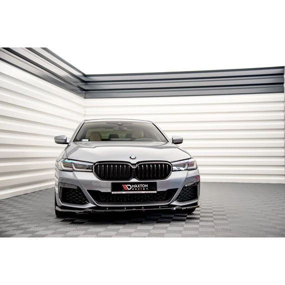 Első Splitter V.2 BMW 5 G30 Facelift M-Pack