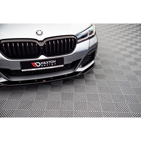 Első Splitter V.2 BMW 5 G30 Facelift M-Pack