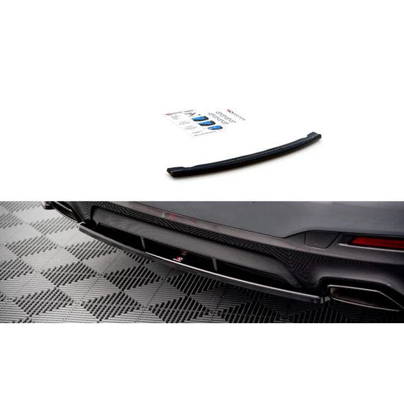 Központi Hátsó Splitter BMW 5 G30 Facelift M-Pack