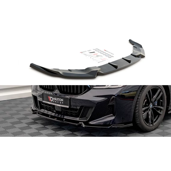 Első Splitter for BMW 6 GT M-Pack G32 Facelift