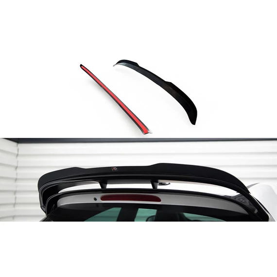 SPOILER CAP OPEL ASTRA J OPC / VXR