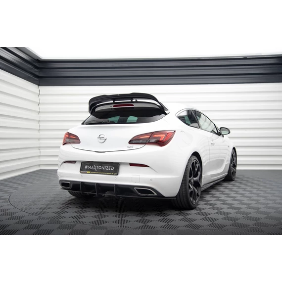 SPOILER CAP OPEL ASTRA J OPC / VXR