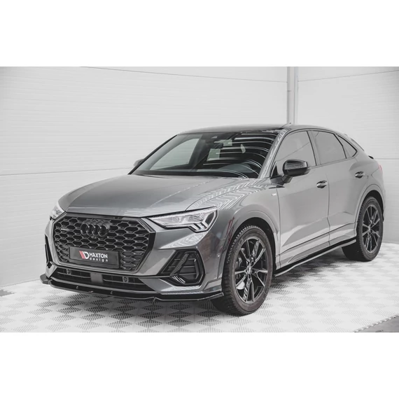 Első Splitter V.1 Audi Q3 Sportback S-Line