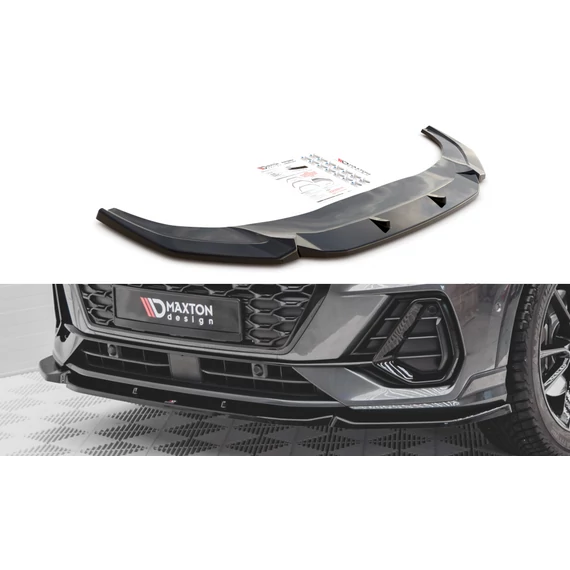 Első Splitter V.1 Audi Q3 Sportback S-Line