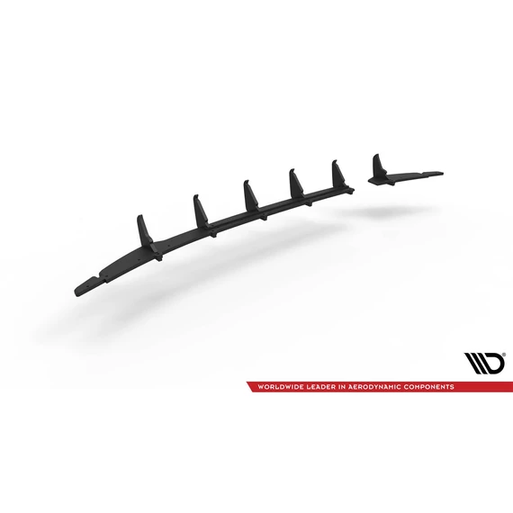 Racing Durability Rear Diffuser Volkswagen Up GTI