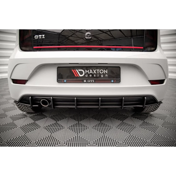 Racing Durability Rear Diffuser Volkswagen Up GTI