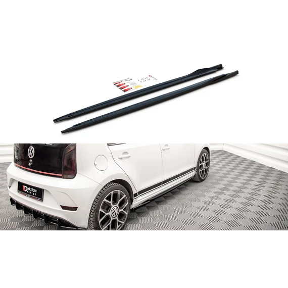 Oldalsó szoknyák Diffúzorok Volkswagen Up GTI
