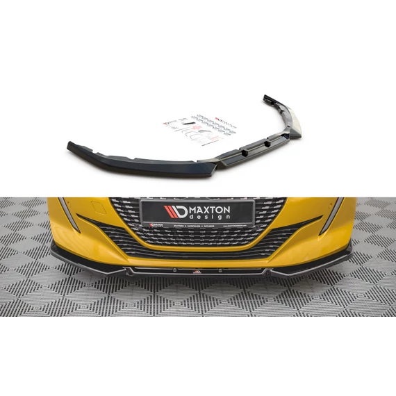 Első Splitter V.1 Peugeot 208 Mk2