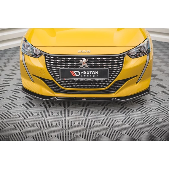 Első Splitter V.1 Peugeot 208 Mk2