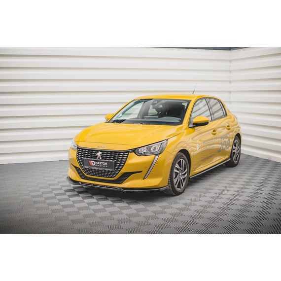 Első Splitter V.1 Peugeot 208 Mk2