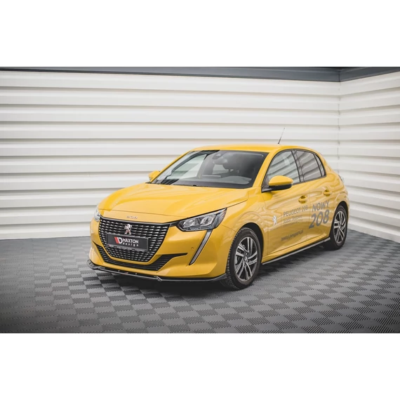 Első Splitter V.2 Peugeot 208 Mk2