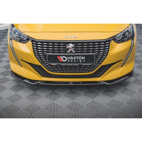 Első Splitter V.2 Peugeot 208 Mk2