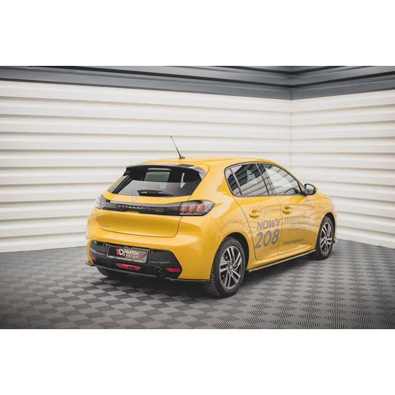 Hátsó Oldalsó Splitter Peugeot 208 Mk2