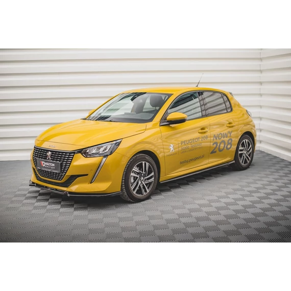 Oldalsó szoknyák Diffúzorok Peugeot 208 Mk2