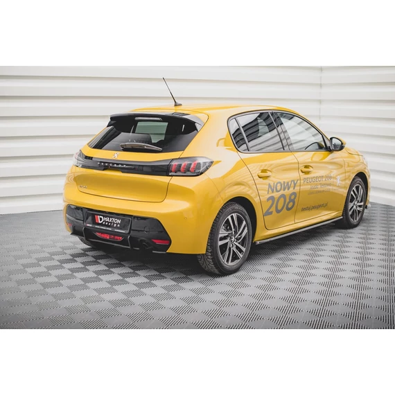 Racing Durability Rear Diffuser Peugeot 208 Mk2