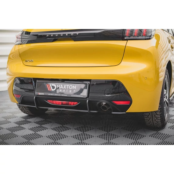 Racing Durability Rear Diffuser Peugeot 208 Mk2