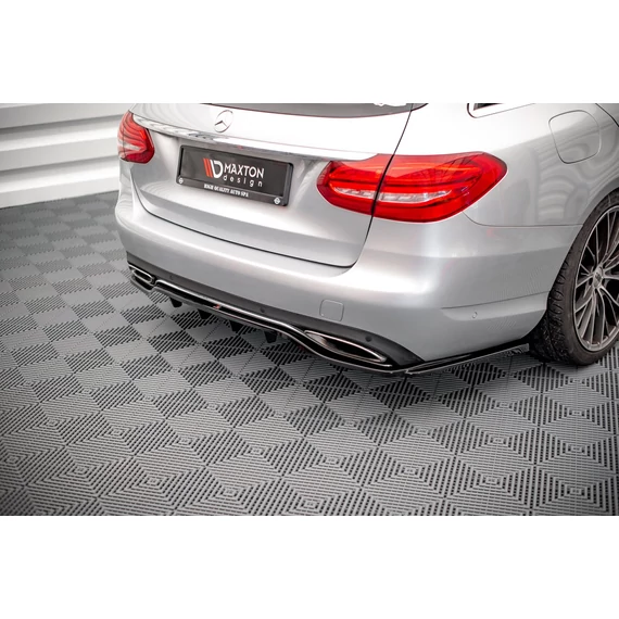 Központi Hátsó Splitter (with vertical bars) Mercedes-Benz C W205