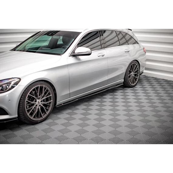 Oldalsó szoknyák Diffúzorok Mercedes-Benz C W205