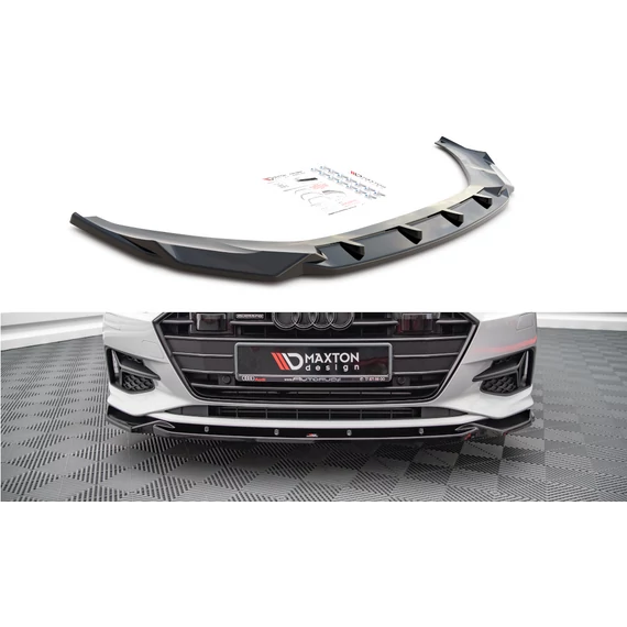 Első Splitter V.2 Audi A7 C8