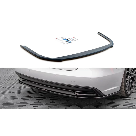 Központi Hátsó Splitter for Audi A7 C8