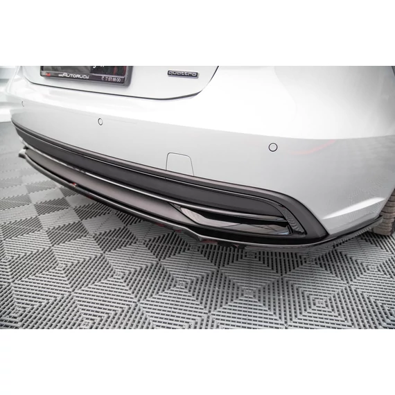 Központi Hátsó Splitter for Audi A7 C8