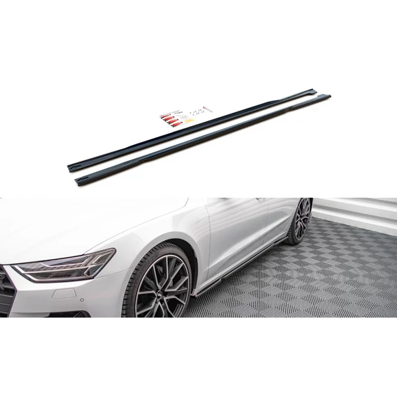Oldalsó szoknyák Diffúzorok Audi A7 C8