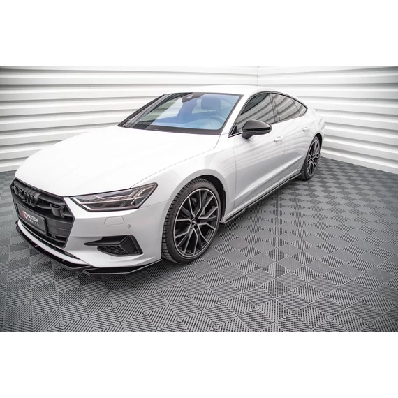 Oldalsó szoknyák Diffúzorok Audi A7 C8
