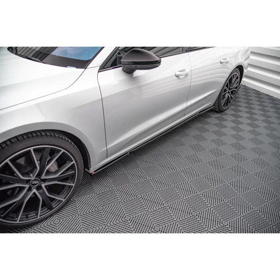 Oldalsó szoknyák Diffúzorok Audi A7 C8