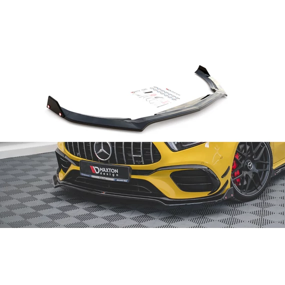 Első Splitter V.3 + Flaps Mercedes-AMG A 45 S Aero Pack W177