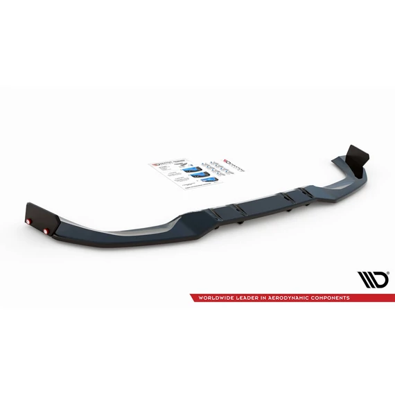 Központi Hátsó Splitter + Flaps for Mercedes-AMG A 45 S Aero Pack W177