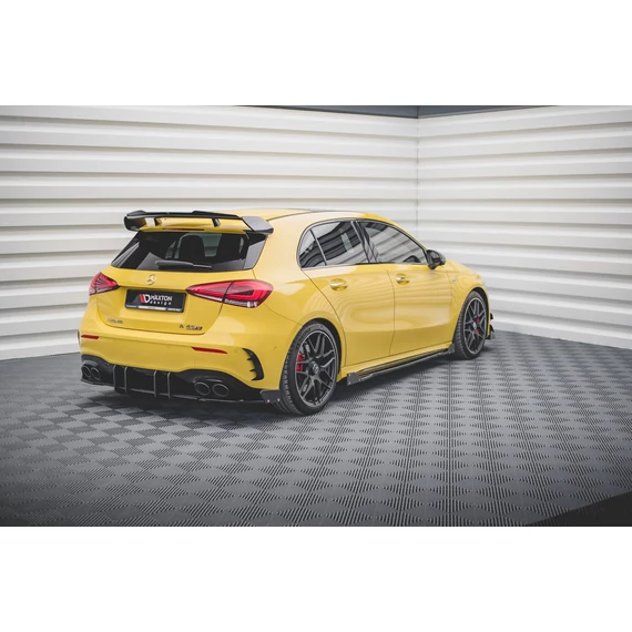 Hátsó Oldalsó Splitter V.2 + Flaps Mercedes-AMG A 45 S Aero Pack W177