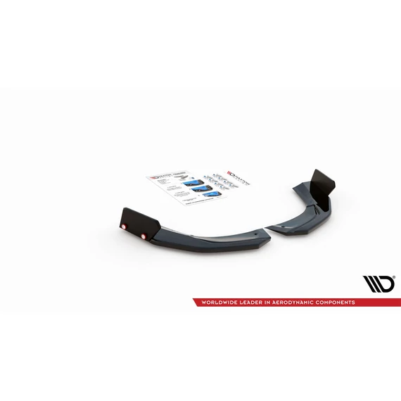Hátsó Oldalsó Splitter V.2 + Flaps Mercedes-AMG A 45 S Aero Pack W177