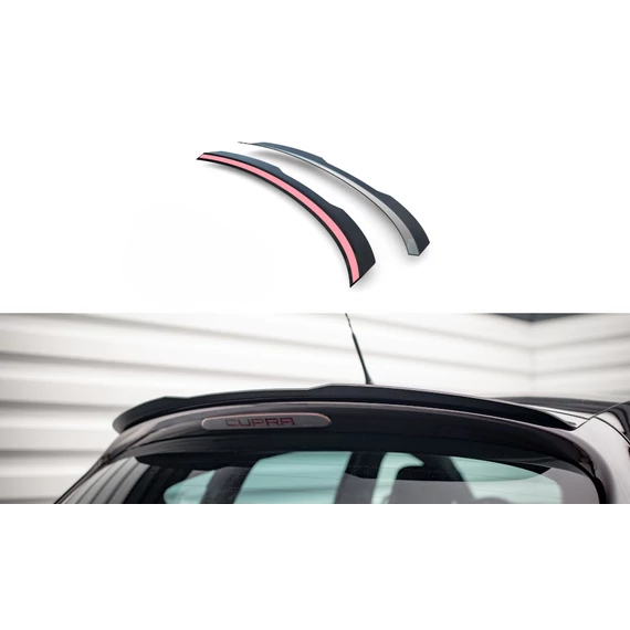 SPOILER CAP SEAT LEON MK2 CUPRA / FR (FACELIFT)