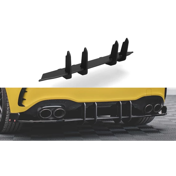 Street Pro Rear Diffuser Mercedes-AMG A45 S Aero Pack W177