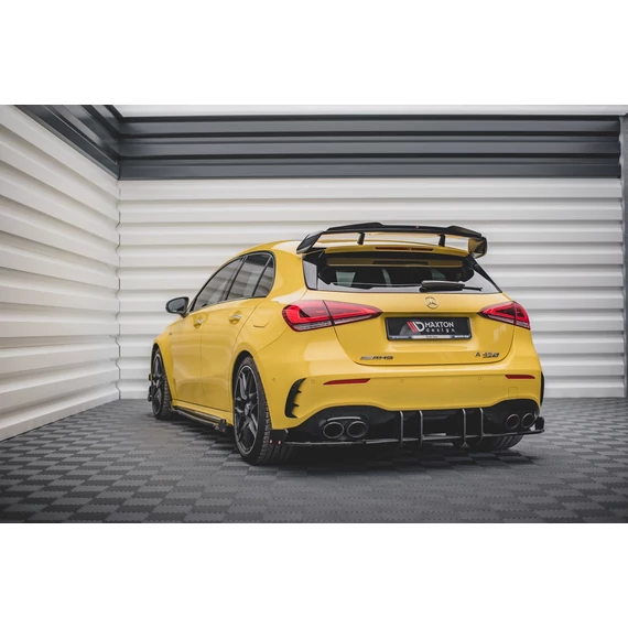 Street Pro Rear Diffuser Mercedes-AMG A45 S Aero Pack W177