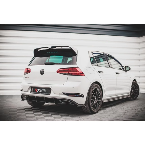 Street Pro Rear Diffuser Volkswagen Golf R-Line Mk 7 Facelift