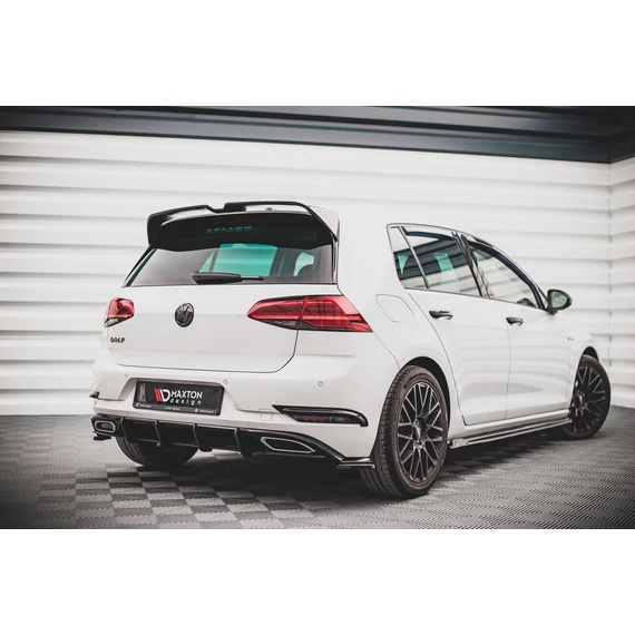 Street Pro Rear Diffuser Volkswagen Golf R-Line Mk 7 Facelift
