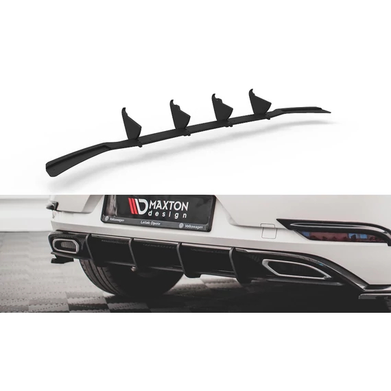 Street Pro Rear Diffuser Volkswagen Golf R-Line Mk 7 Facelift