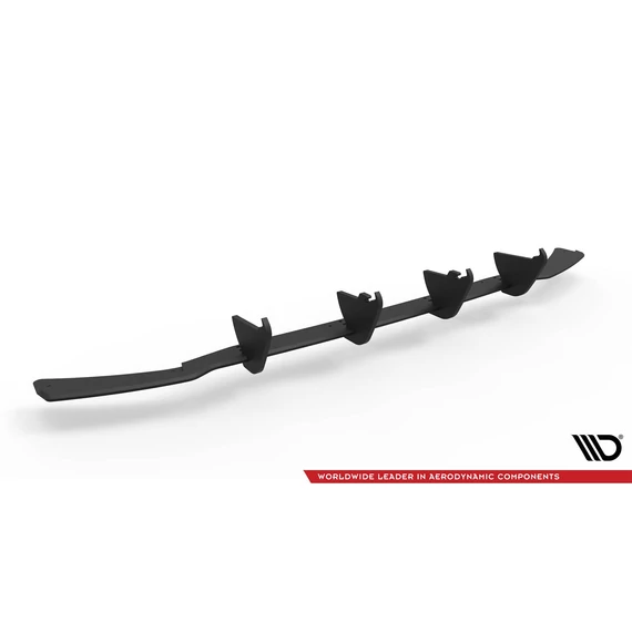 Street Pro Rear Diffuser Volkswagen Golf R-Line Mk 7 Facelift
