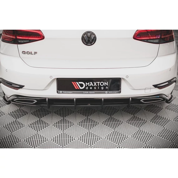 Street Pro Rear Diffuser Volkswagen Golf R-Line Mk 7 Facelift