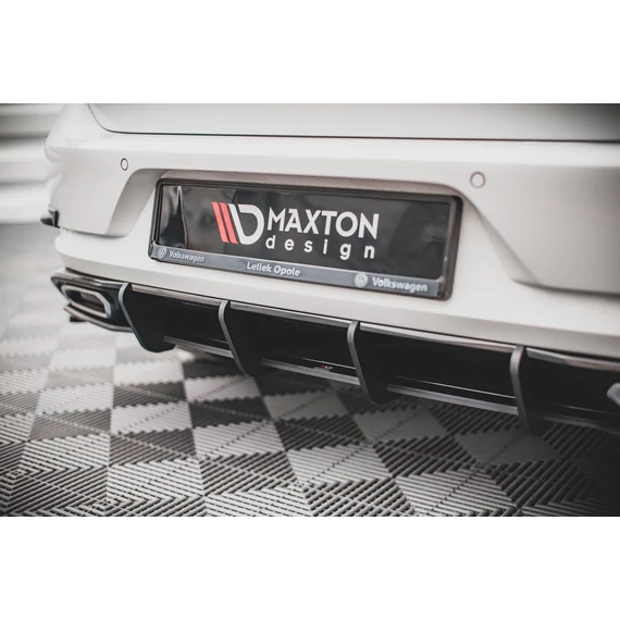 Street Pro Rear Diffuser Volkswagen Golf R-Line Mk 7 Facelift