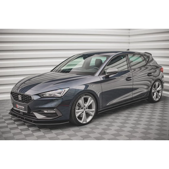 Street Pro Első Splitter Seat Leon FR Mk4