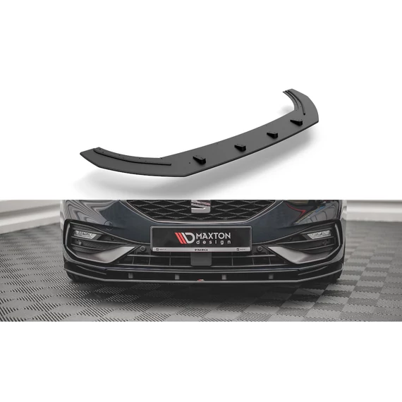 Street Pro Első Splitter Seat Leon FR Mk4