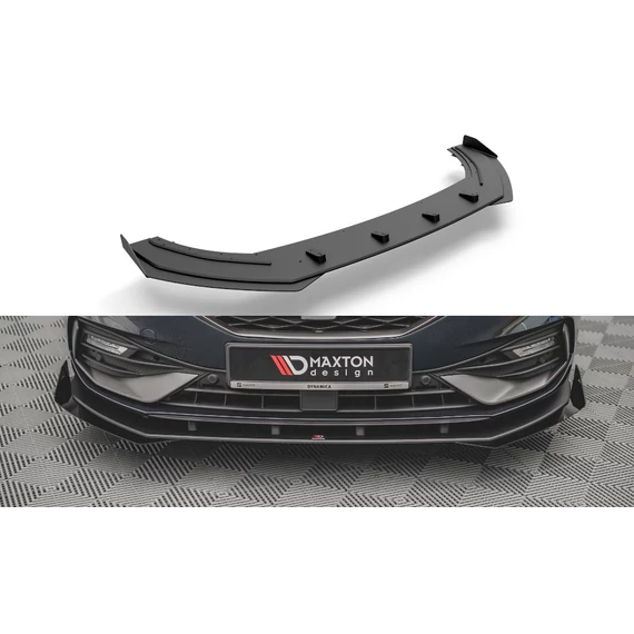 Street Pro Első Splitter + Flaps Seat Leon FR Mk4