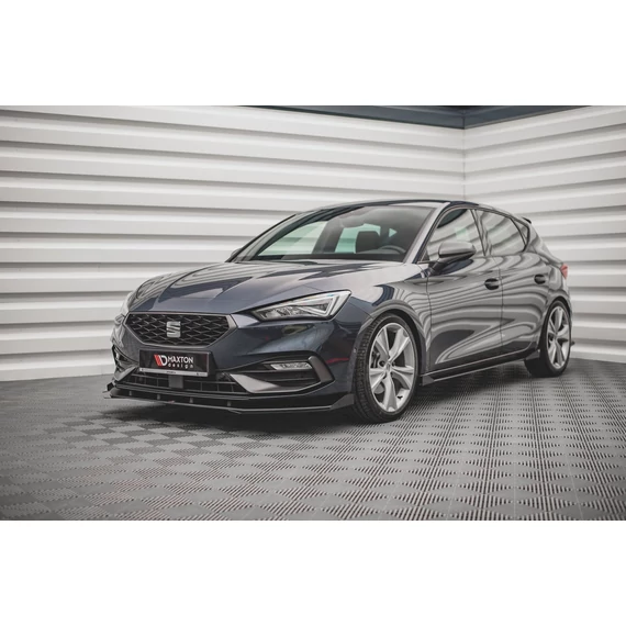 Street Pro Első Splitter + Flaps Seat Leon FR Mk4